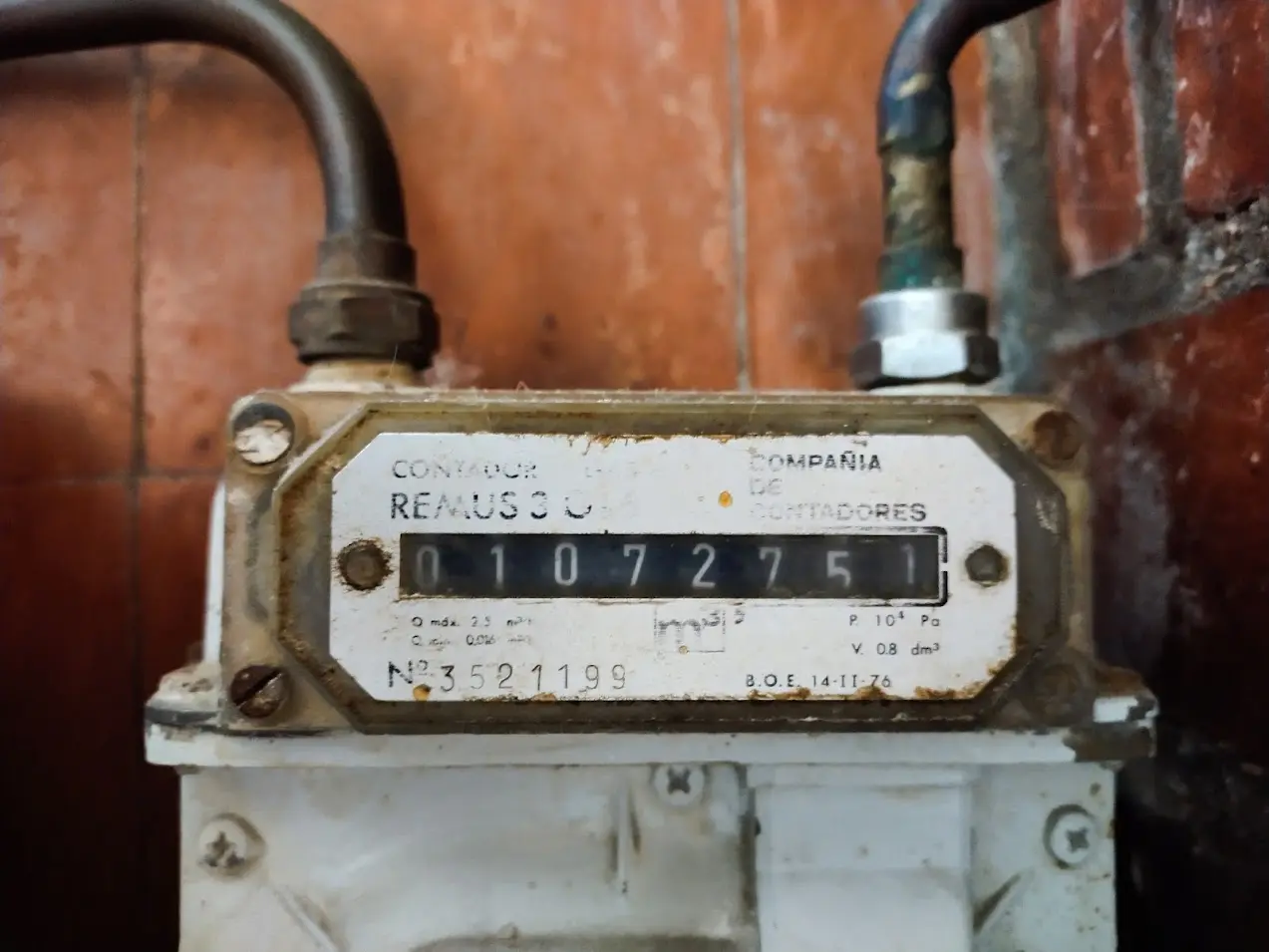 Contador Fongasca Majadahonda Madrid