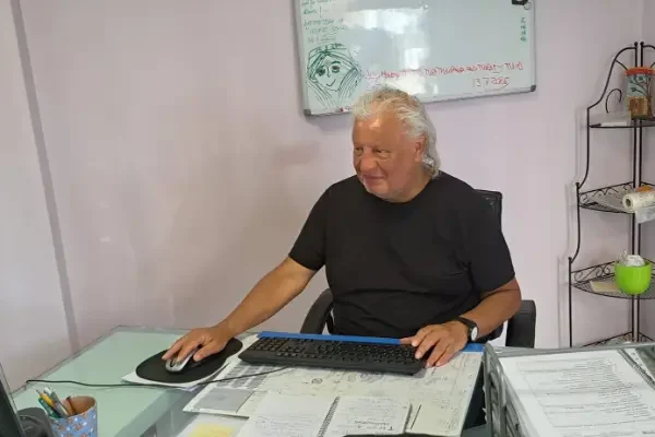 Marcelo Fongasca oficina