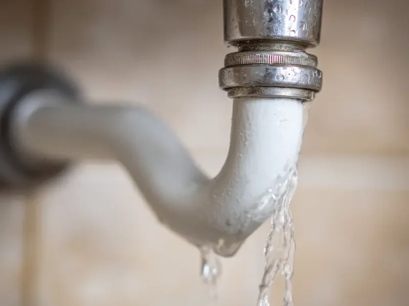 fuga tubería agua desagüe fongasca Majadahonda